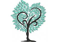 Stickdatei - Lebensbaum